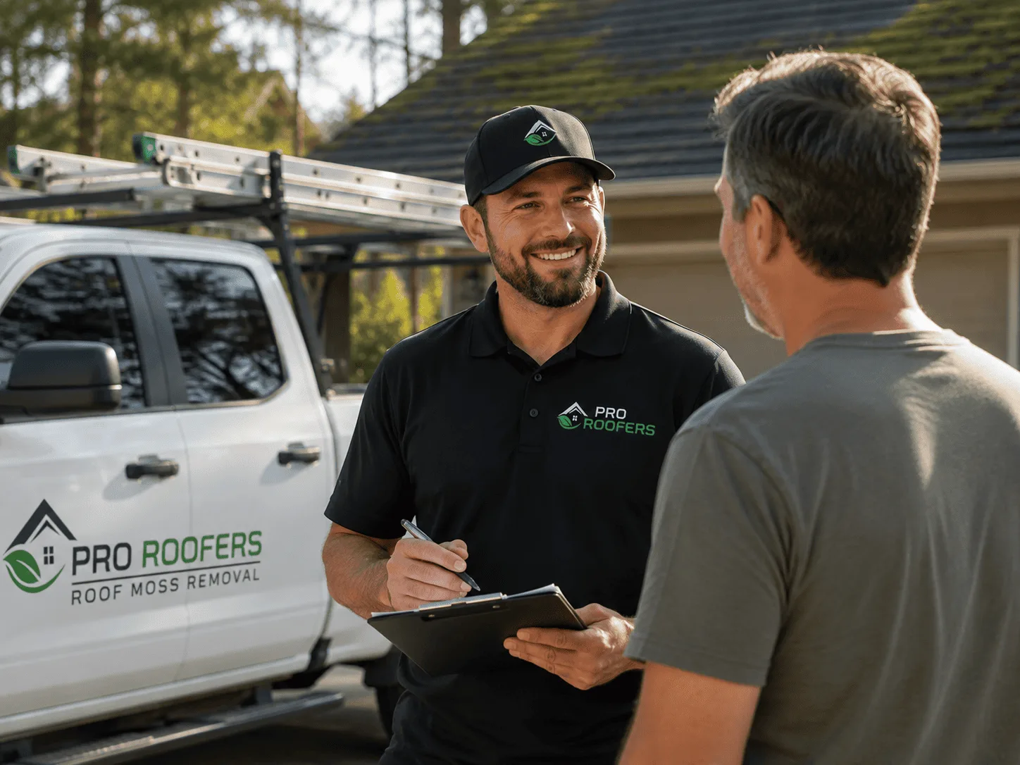 Roof Moss Removal Armstrong, IL FAQs